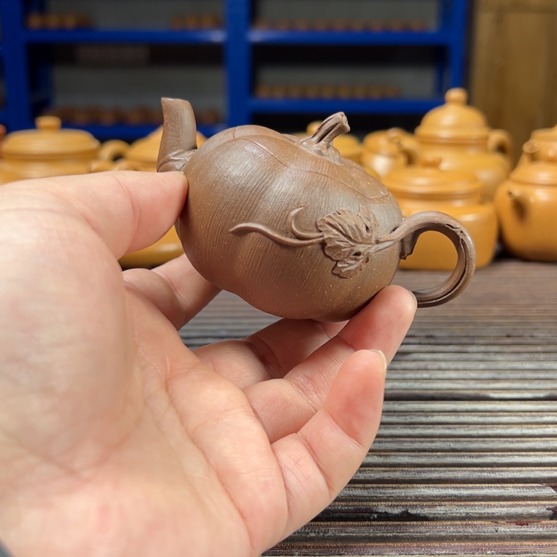 紫砂茶壶紫砂的紫砂