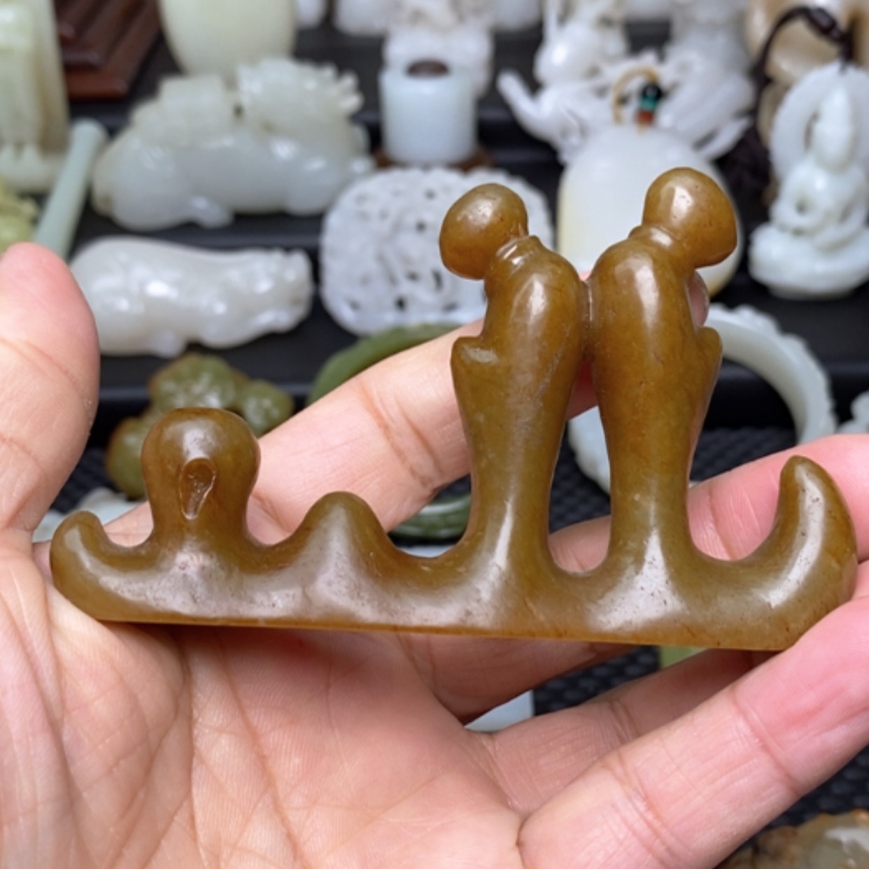 【闪购商品】未镶嵌和田玉挂件