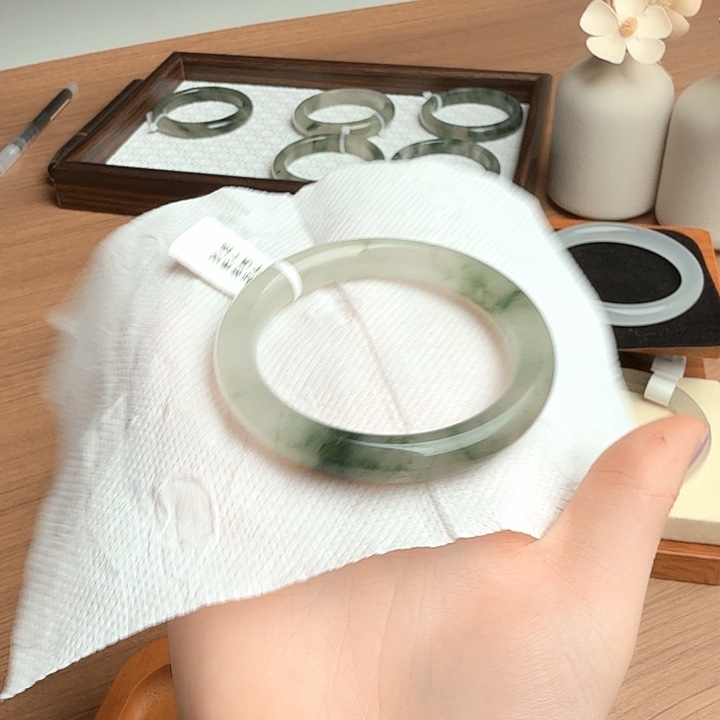 石英质玉（金丝玉）未镶嵌手镯02