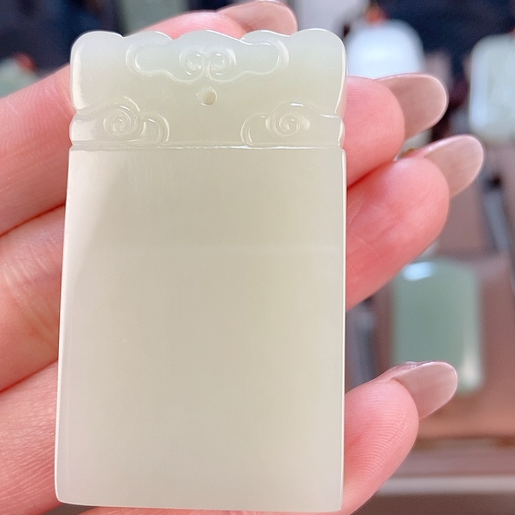 【闪购商品】和田玉颈饰未镶嵌