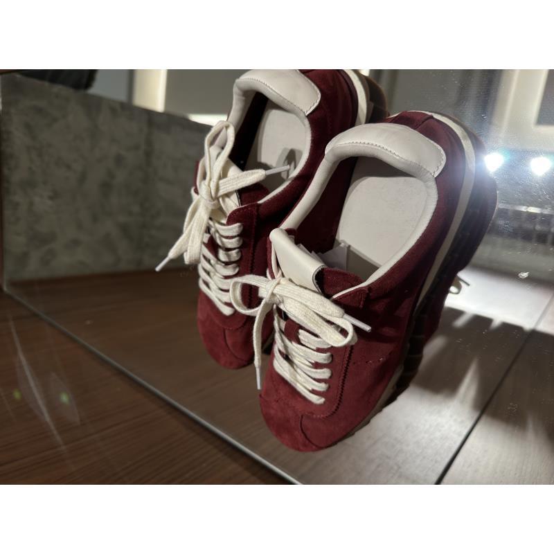 复古牛皮阿甘鞋德训鞋  J24X139