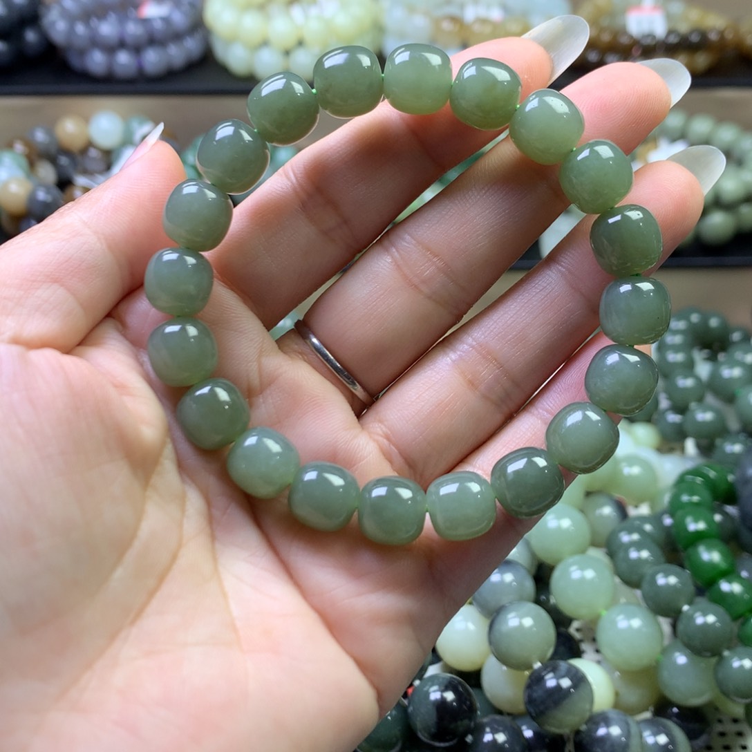 手链未镶嵌和田玉