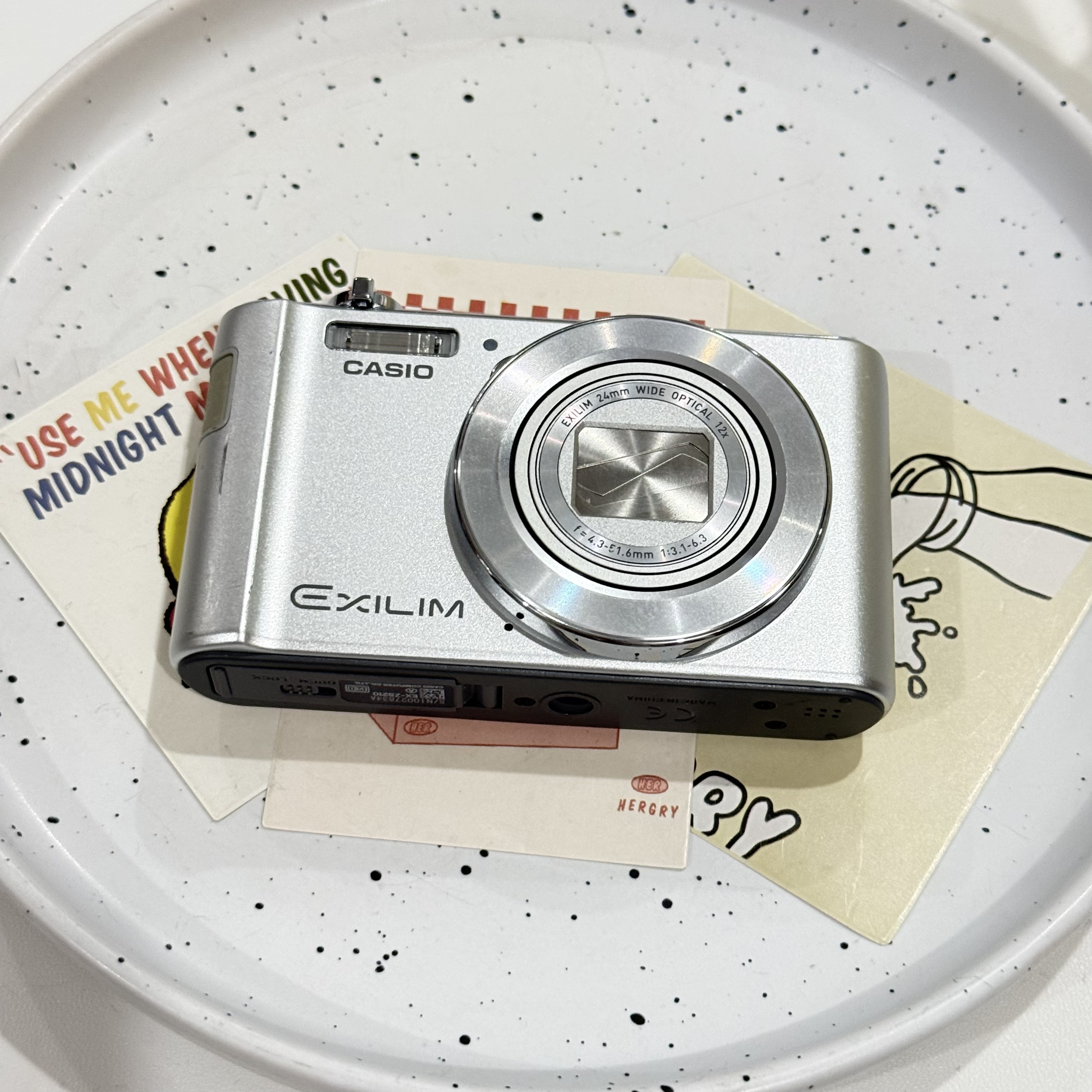 9新 Casio/卡西欧 ZS210（屏幕微瑕不影响成像）