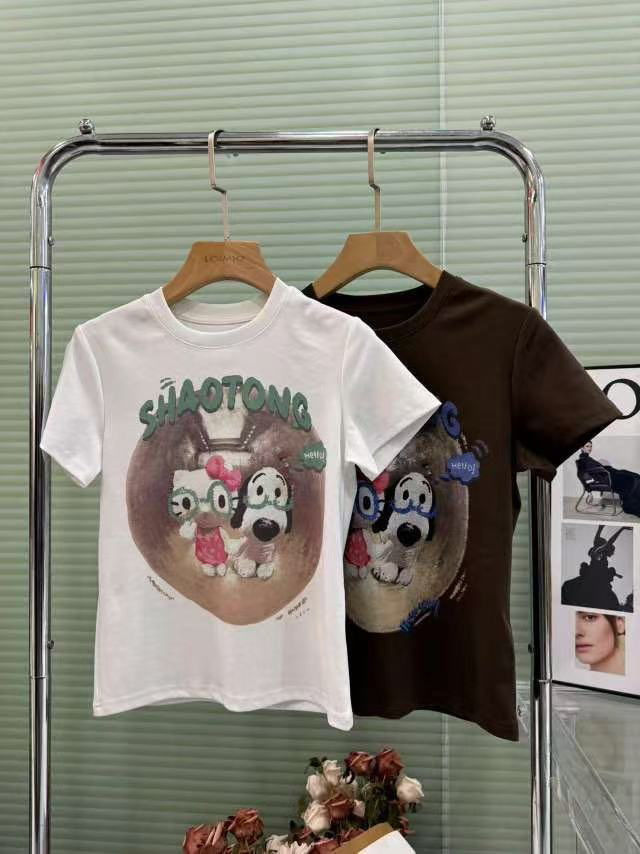 199可爱风卡通T恤