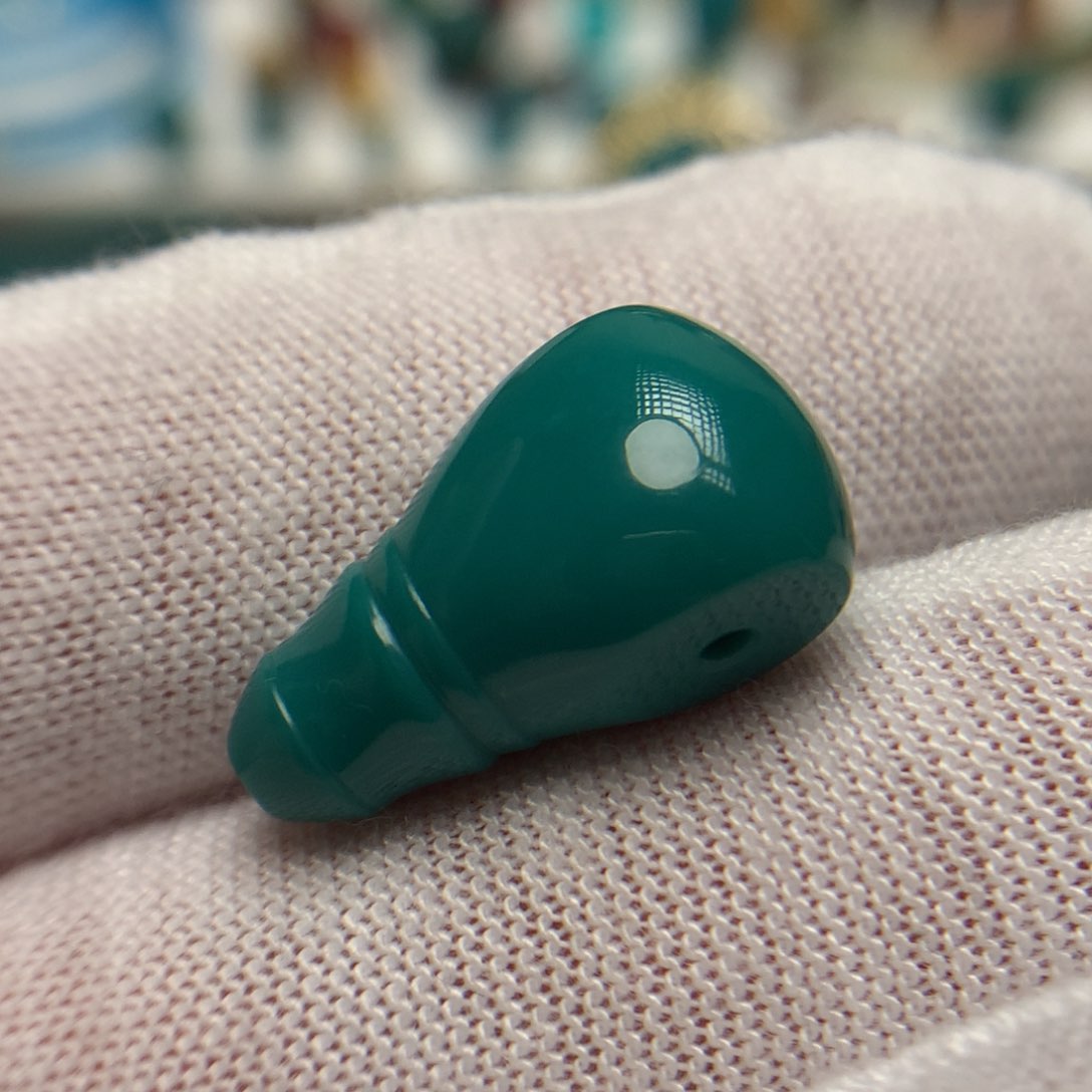 绿松石三通未镶嵌