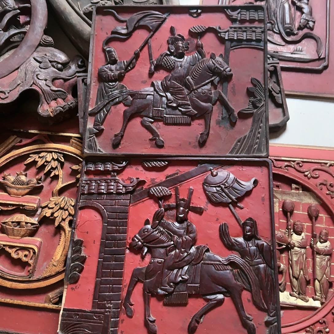 木老木雕艺术的设计师是