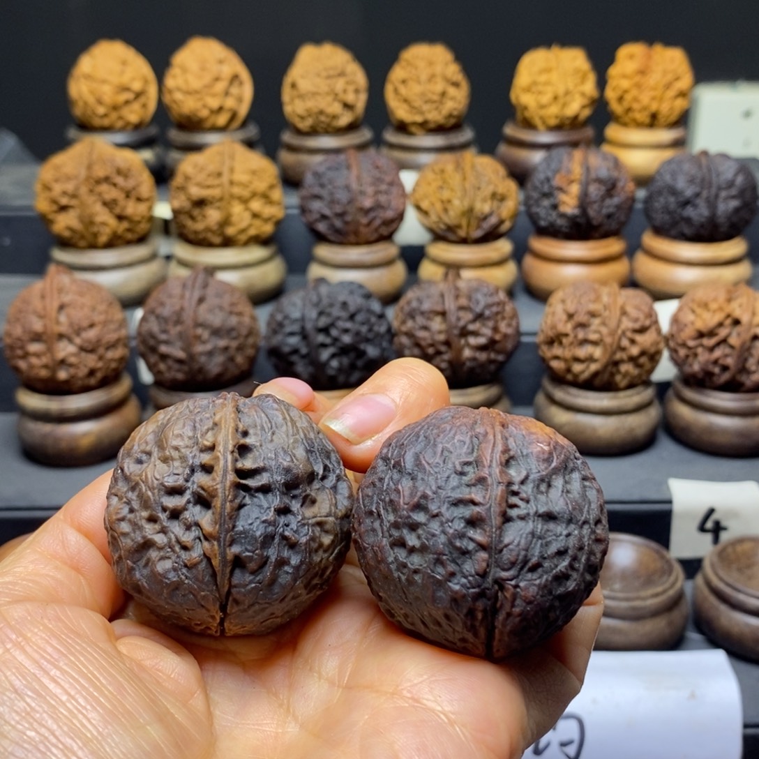 吊坠文玩核桃罗汉佛41