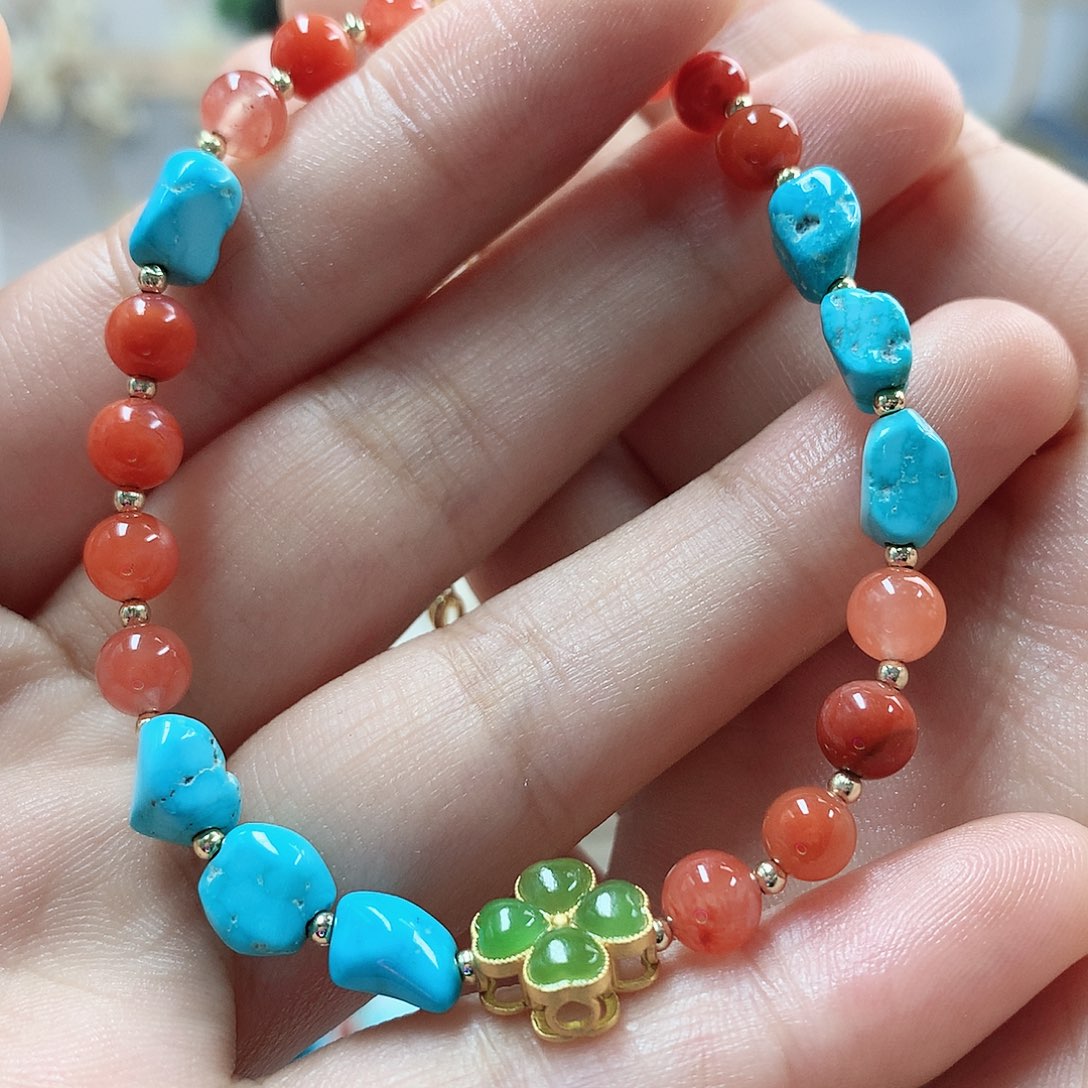 未镶嵌南红玛瑙珠宝奇石