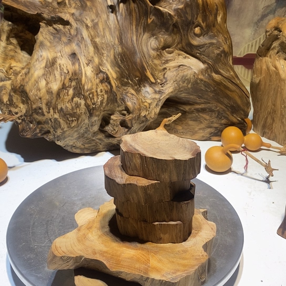 蓝***花木药香摆件，家居用品