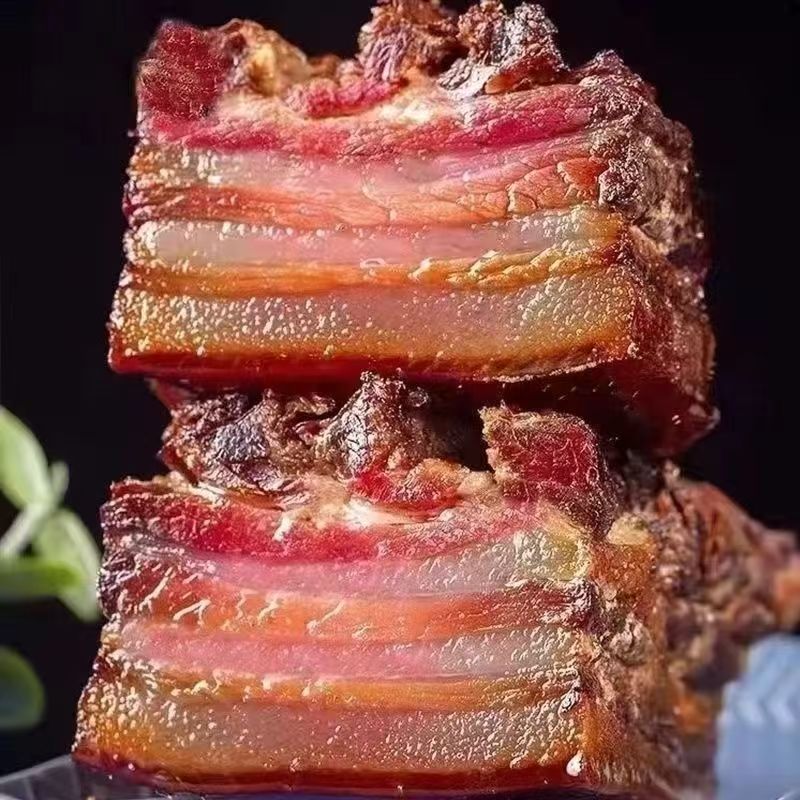 《腊肉现称》湖南柴火烟熏腊肉