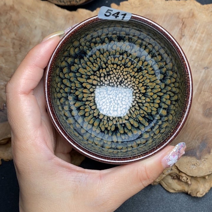 茶盏建窑建盏主人杯541