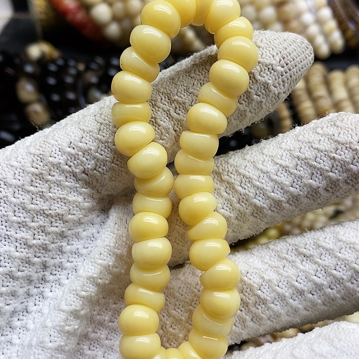 牛骨手串/手链牛骨10毫米大肠手串