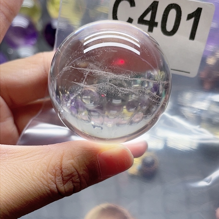 白水晶未镶嵌水晶炉*