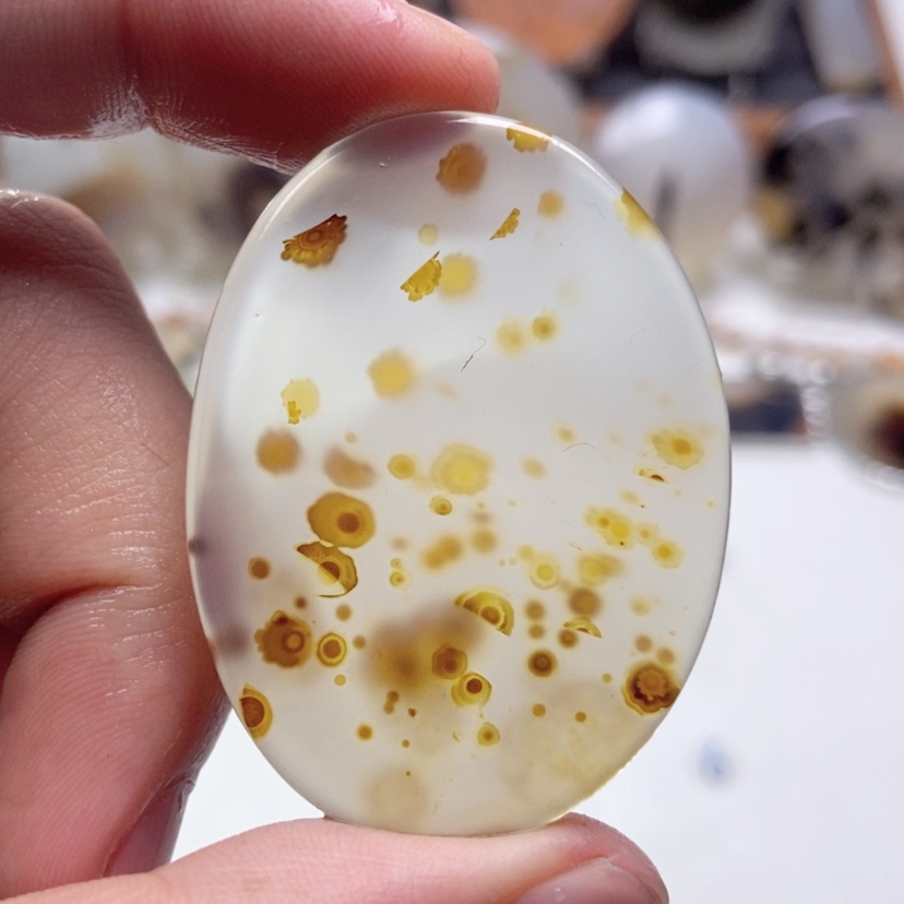 【闪购商品】玛瑙/玉髓颈饰未镶嵌