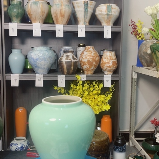 陶瓷景德镇陶瓷花瓶摆件