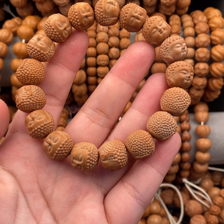 断***念微瑕泛油二等宝宝佛