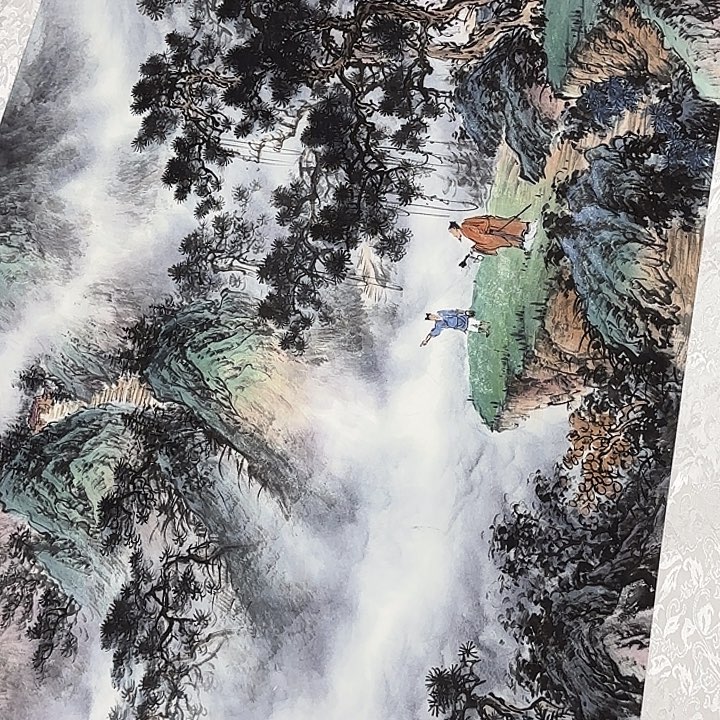 国画展示作品作品展示