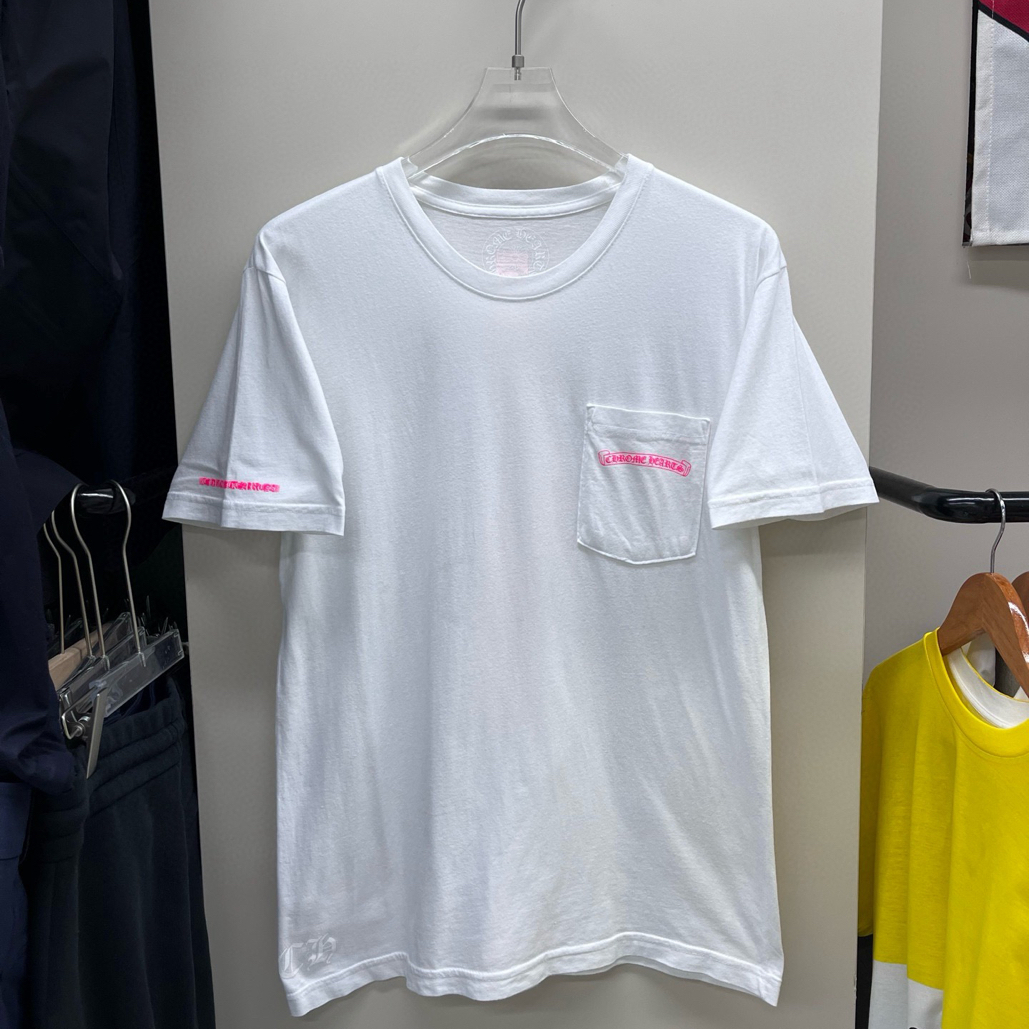 99新 Chrome Hearts/克罗心 短袖上衣m码胸围51衣长73