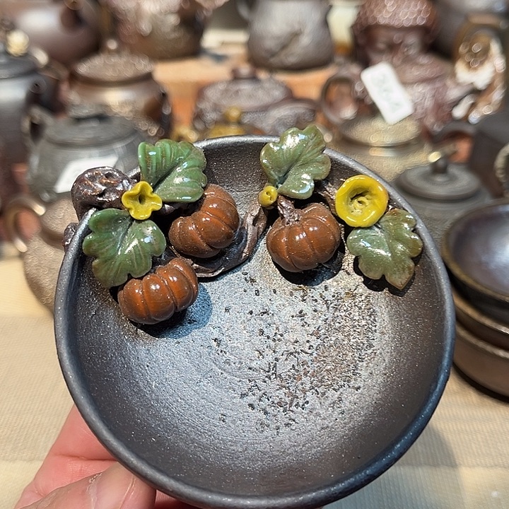 柴烧裸烧茶具福利426
