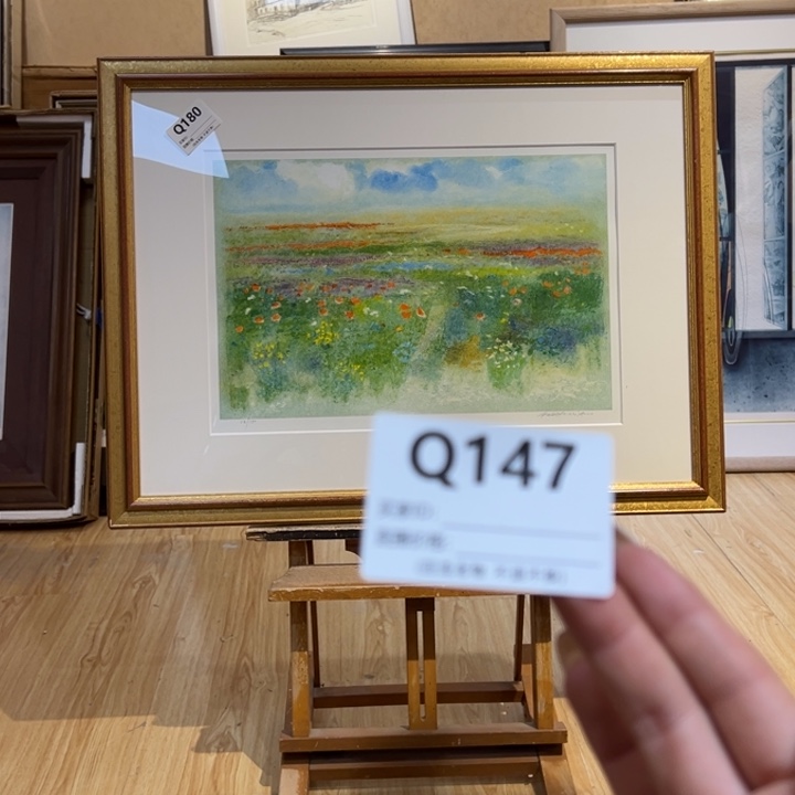 版画乌****?回流老物不退不换