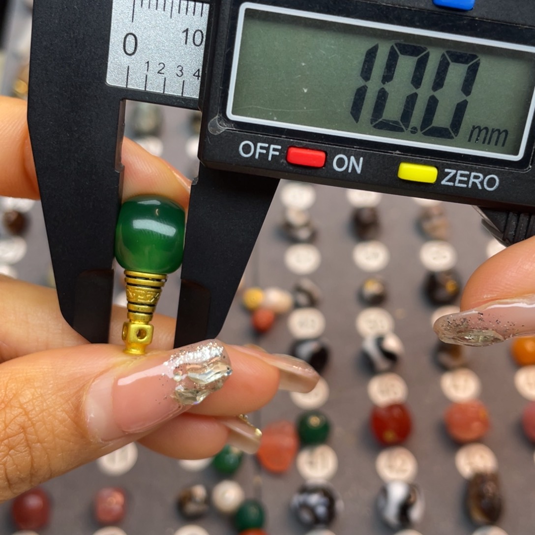 玛瑙/玉髓配饰合金