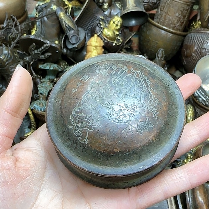 铜材质文玩客厅家具摆件