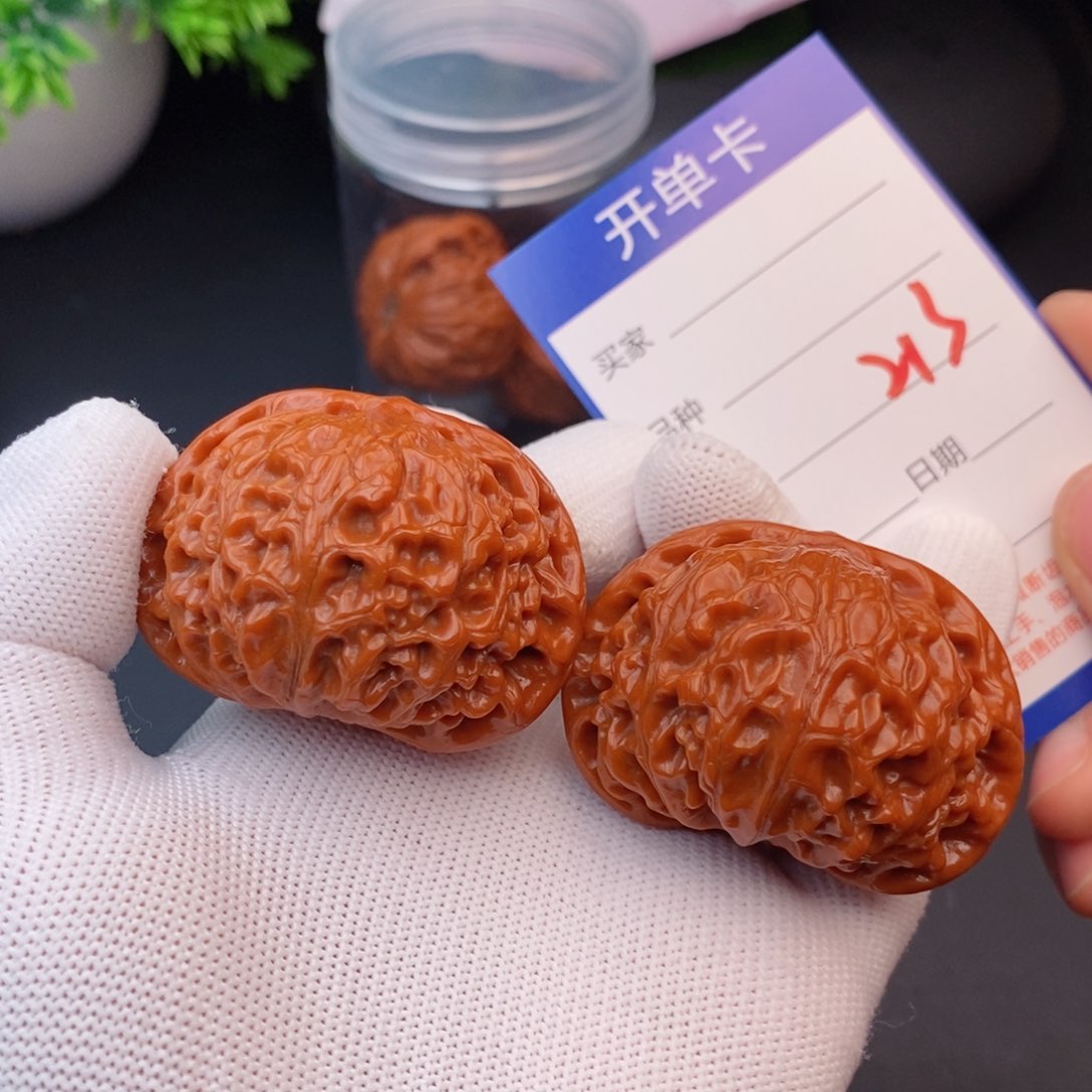 文玩核桃把件47宫灯213