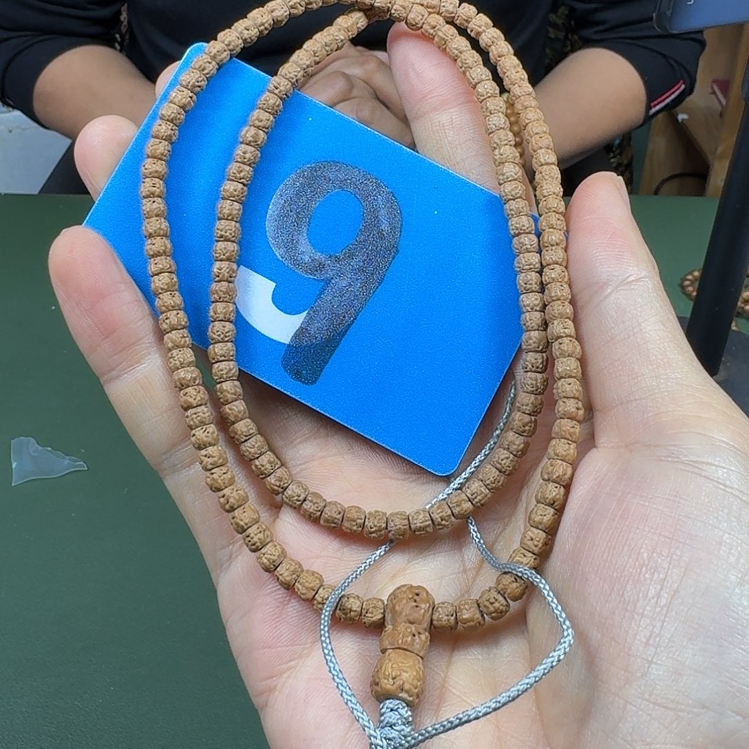 金刚菩提吊坠佛手108。4尺寸。9