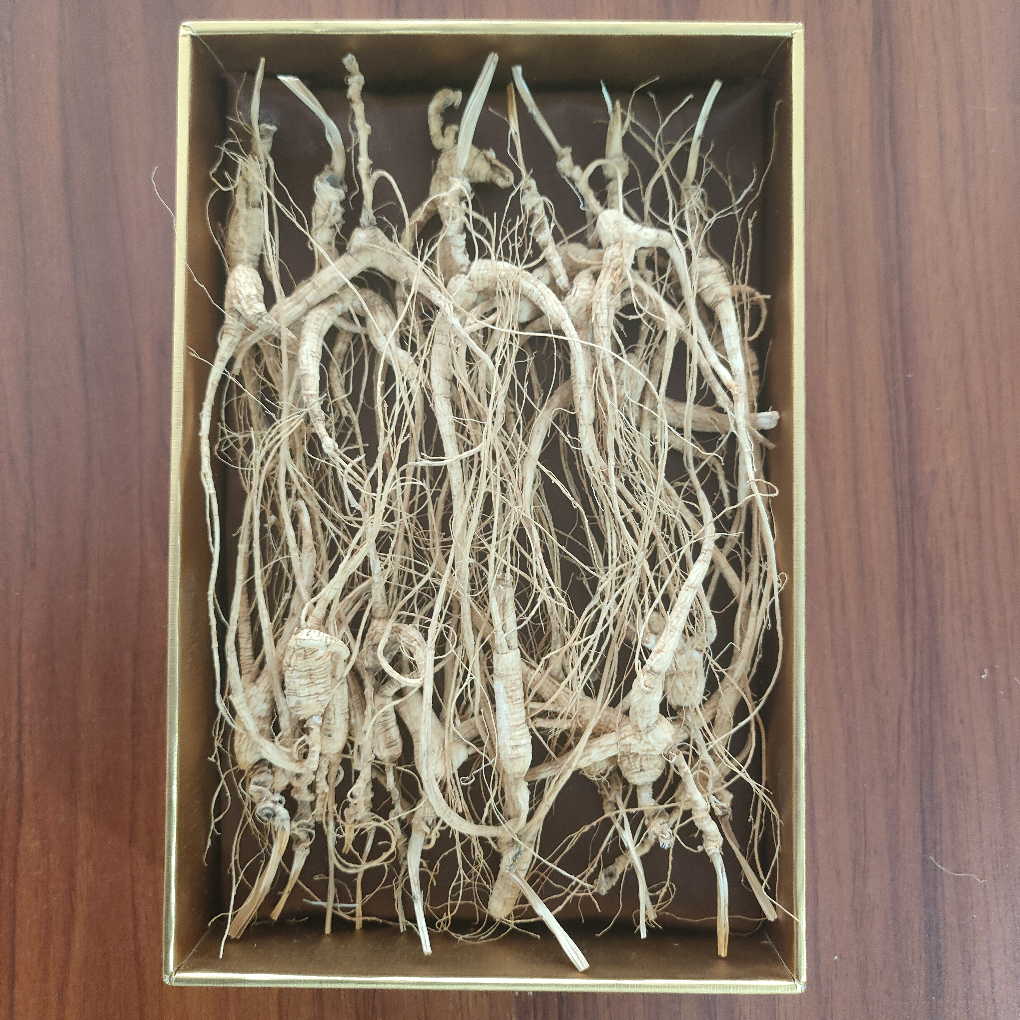 东北长白山甄选林下参籽货微残小籽参干货礼盒煲汤泡茶滋补泡酒