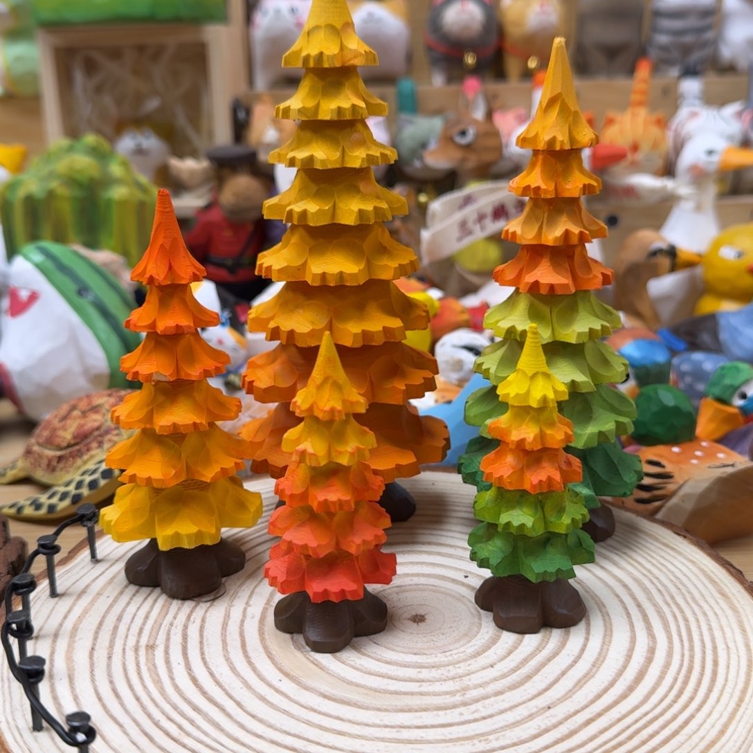 木秋日森林160。      