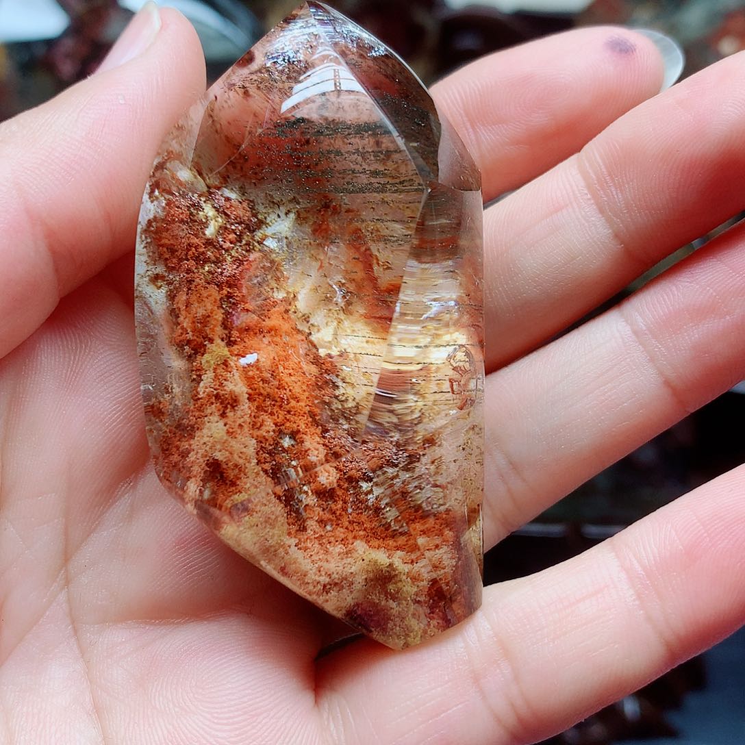 网***汇水晶未镶嵌珠宝半成品