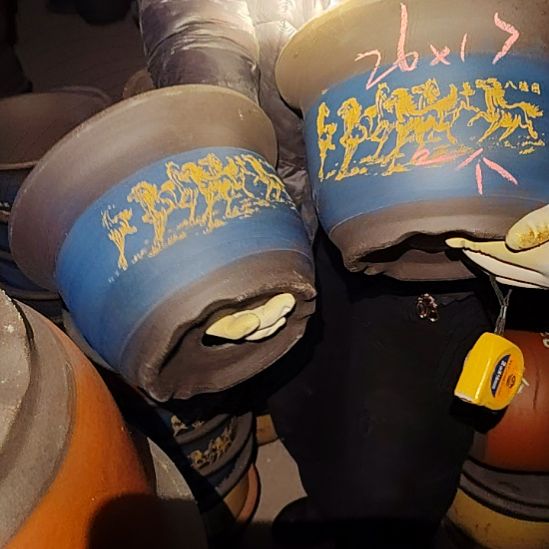 宜兴紫砂花盆清清仓处理