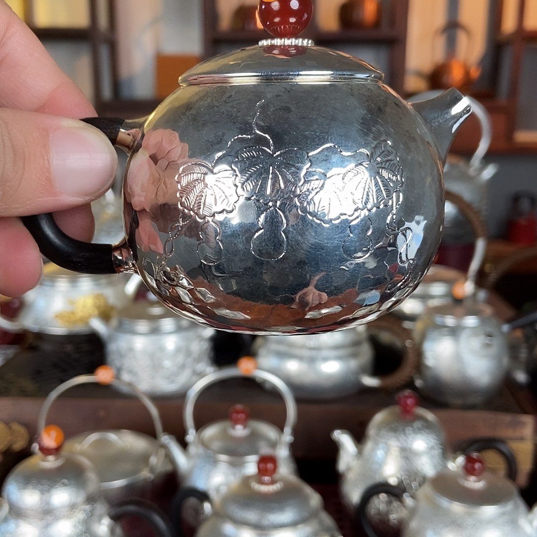 安***东纯手工制作一铜壶制作