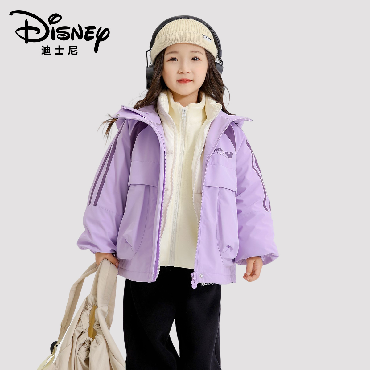 Disney/迪士尼秋冬儿童三合一羽绒三件套XHR3SW696/353