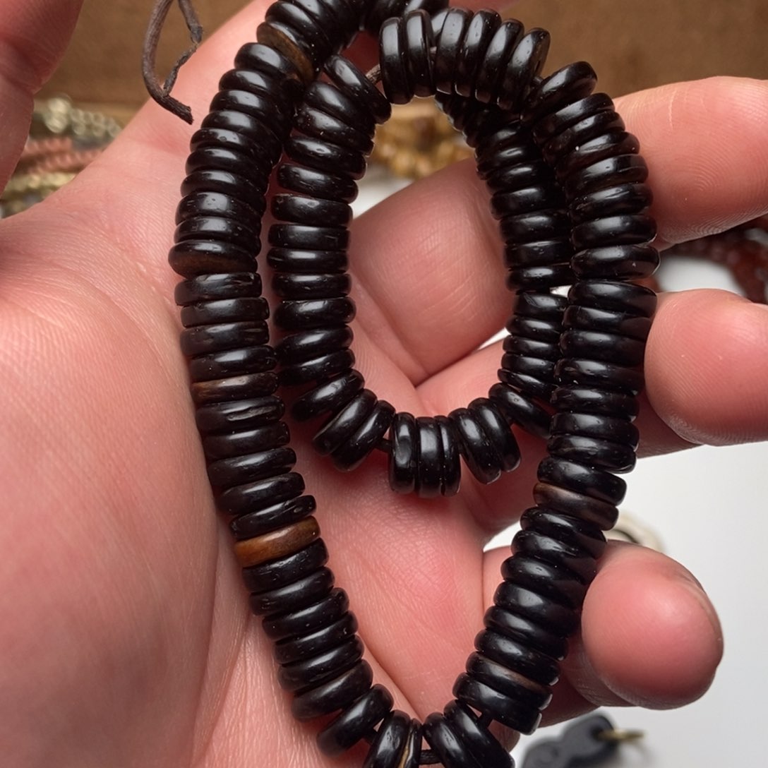 琉璃颈饰藏传精品小元素的话