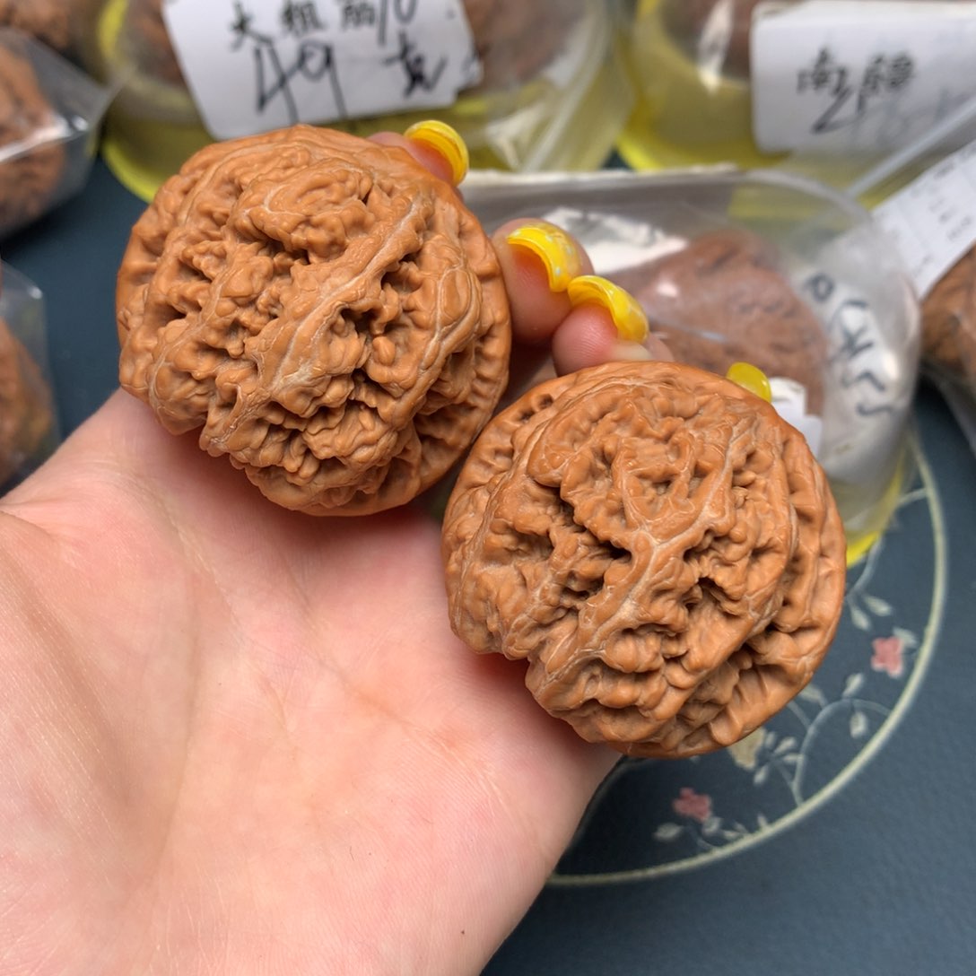 文玩核桃把件46-21090-0