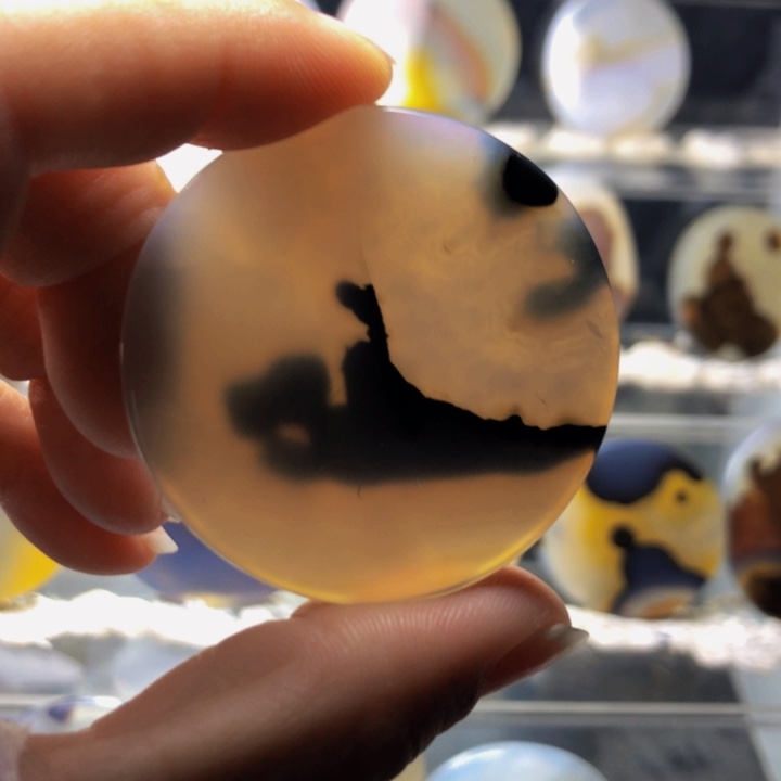 合金玛瑙/玉髓珠宝奇石87