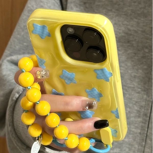 ins满屏星星iPhone16pro手机壳适用苹果15/14/13pro陨石纹趣味