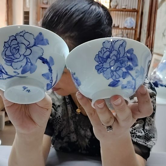 陶瓷景德镇手工手绘