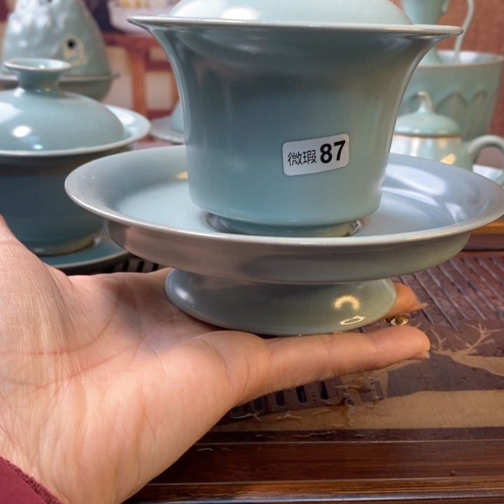 原产地汝瓷一一一一一微