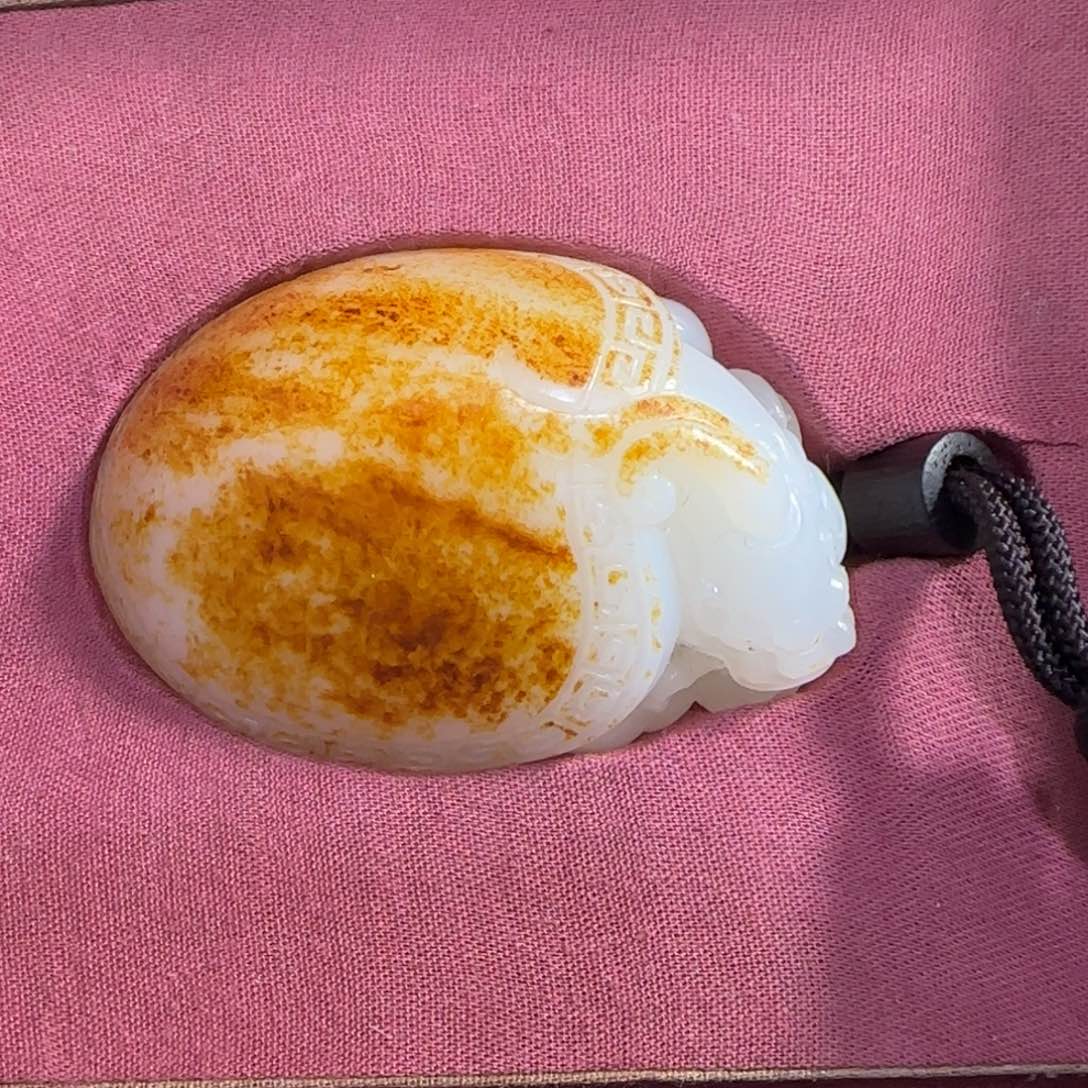 和田玉挂件未镶嵌