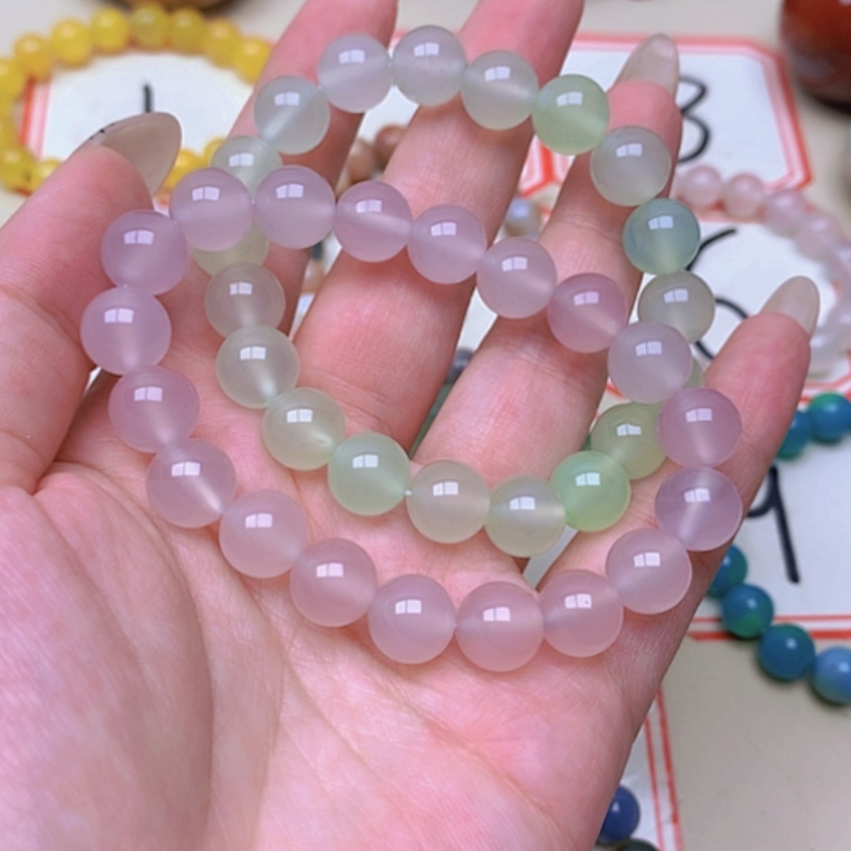 【闪购商品】未镶嵌玛瑙/玉髓珠宝半成品尘***！