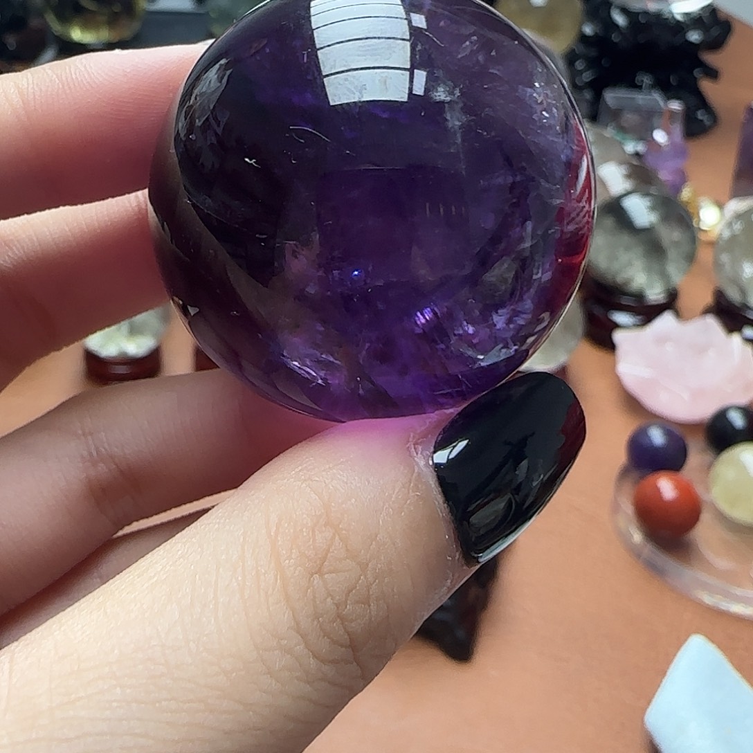 ꧁****水晶摆件未镶嵌E136