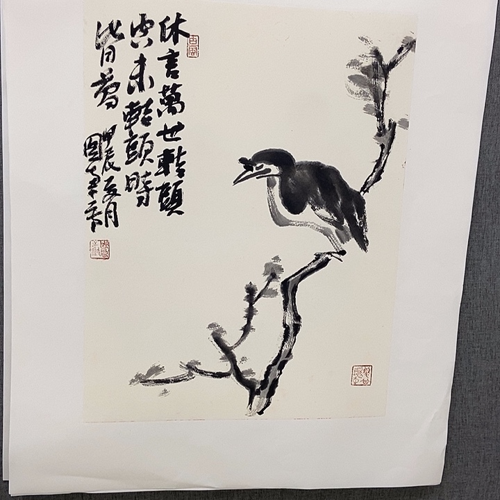 国画手写手绘国画作品62