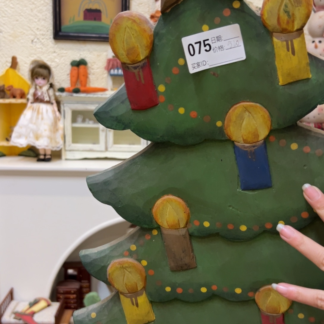 用***4木外贸出口样品挂件摆件微瑕075