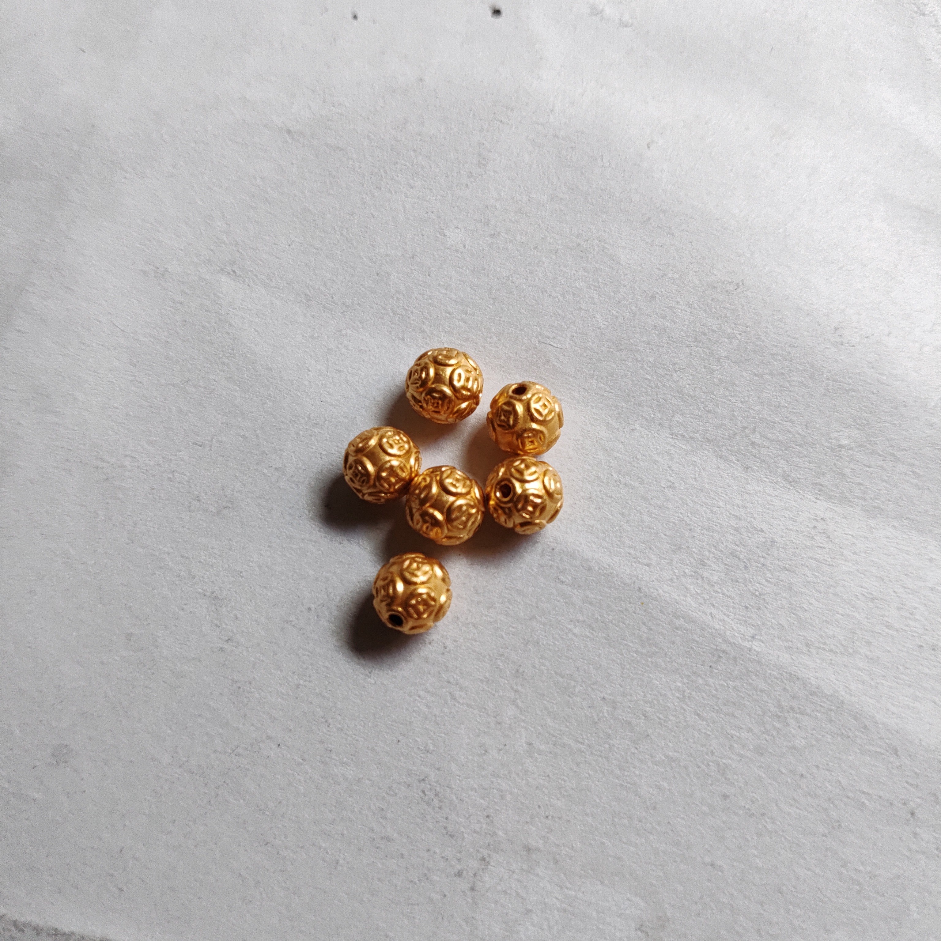 金元宝足金999貔貅珠子首饰