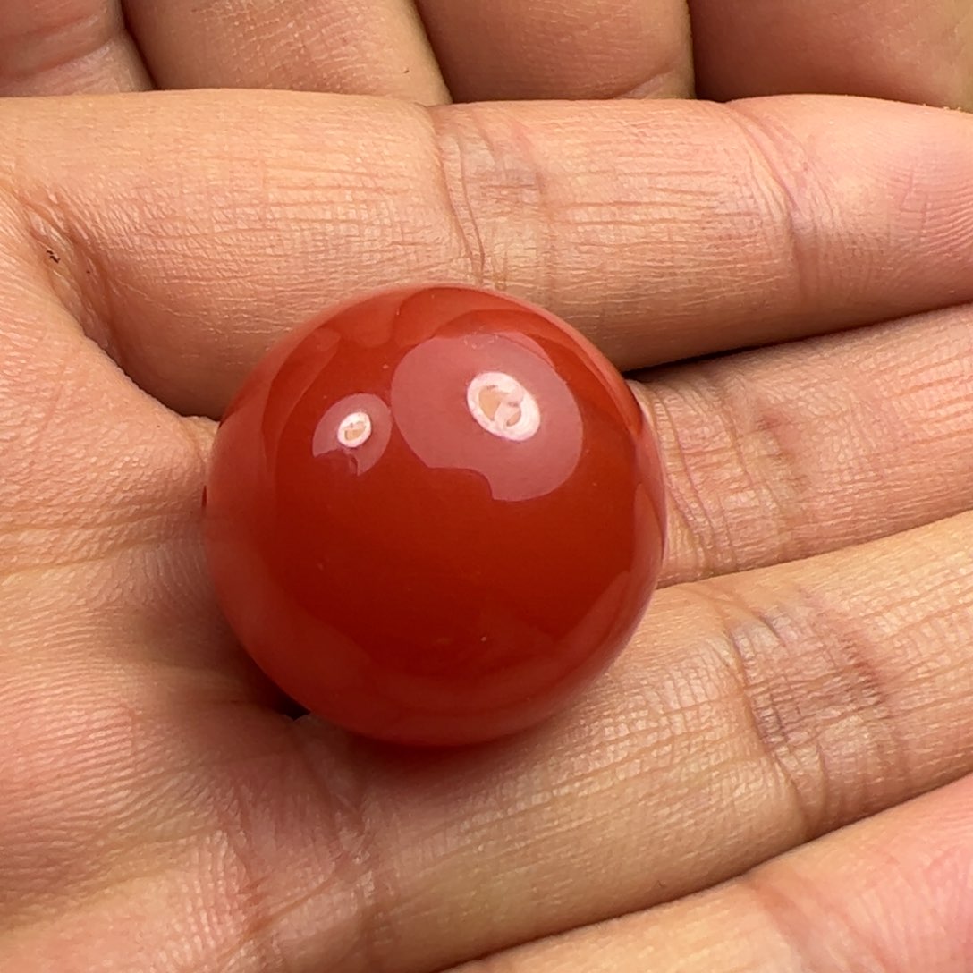 未镶嵌珠子南红玛瑙狮*