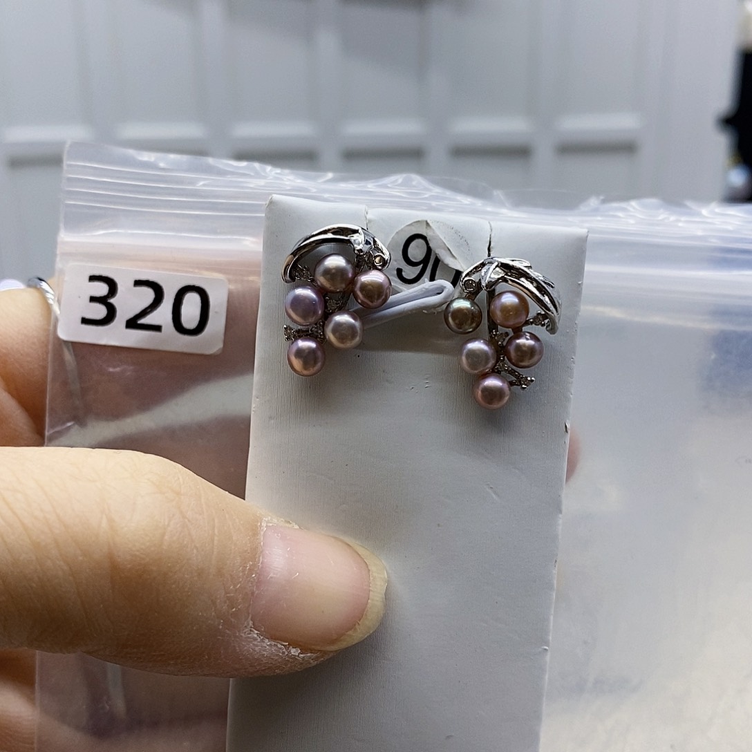 颈饰合金淡水珍珠