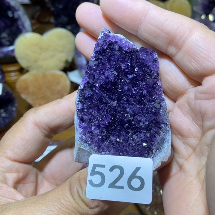 未镶嵌大型摆件（非配饰）紫晶