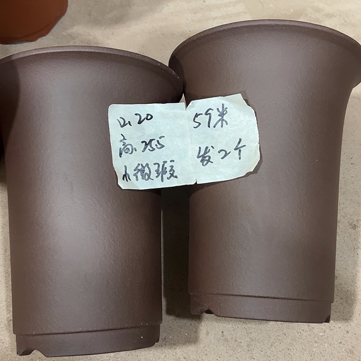 宜兴丁山张伟花盆